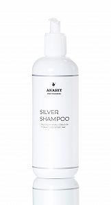 Шампунь Silver Anahit Professional Фиолетовый Шампунь для Серебристых Волос Radiant Blonde Grey White Hair Care Анти-желтый эффект 500 мл - Фото 1
