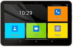 Планшет 10.35" SPC Gravity 3 Senior Edition 4/64Gb 4G 1-SIM 4 ядра Android 11 6000 mAh Серый - Фото 1