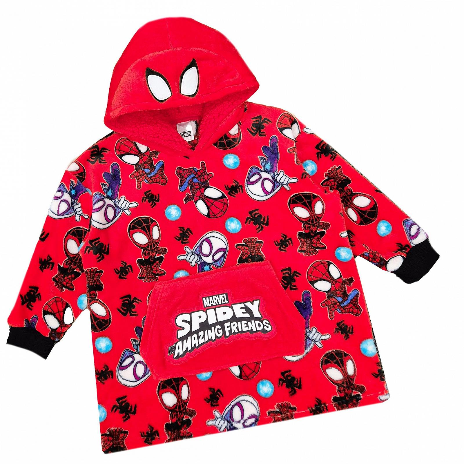 Толстовка з капюшоном Marvel Spidey Spiderman для хлопчиків, фото №3