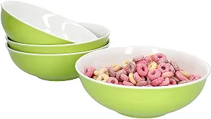 Миска Ritzenhoff & Breker Doppio Набор 4 шт. Фарфор, диаметр 18 см, высота 6 см - Фото 1