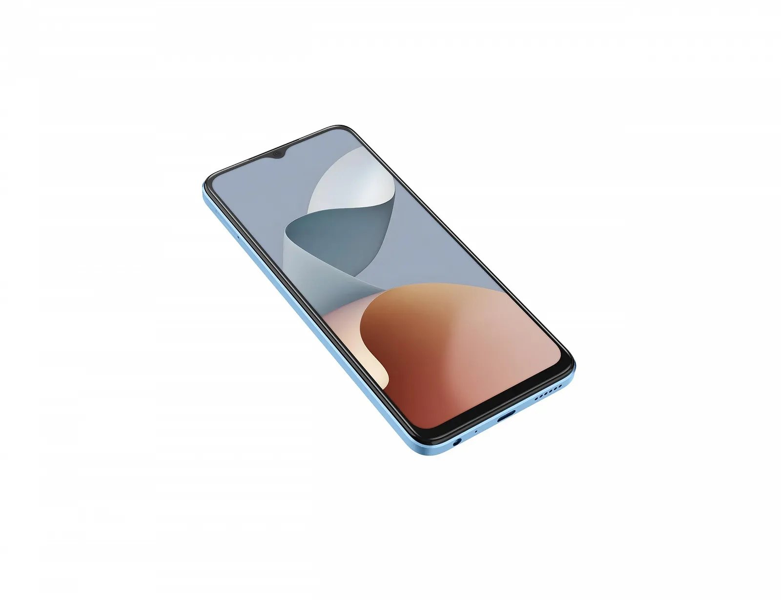 Смартфон ZTE Blade A54 2023 6.6" HD+ 4/64GB Dual SIM Синій, фото №4