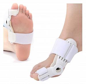 Корректор большого пальца стопы TILEZE, разделитель пальцев, протектор, молотковидных пальцев, облегчение при бурсите, ортопедический - Фото 1