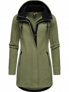 Куртка Teddy Ragwear Letti Teddy Fleece YOUMODO, для жінок, Довга, Флісова - Фото 1