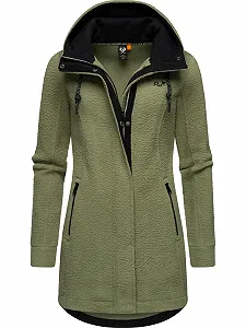 Куртка Teddy Ragwear Letti Teddy Fleece YOUMODO, для женщин, Длинная, Флисовая - Фото 1