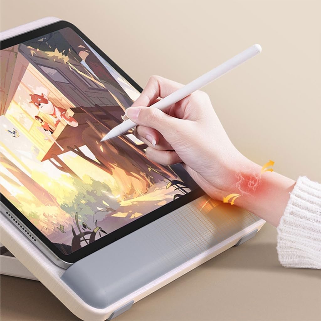 Универсальная Деревянная Подставка для Ноутбука Охлаждающая Подставка для Компьютера, фото №4