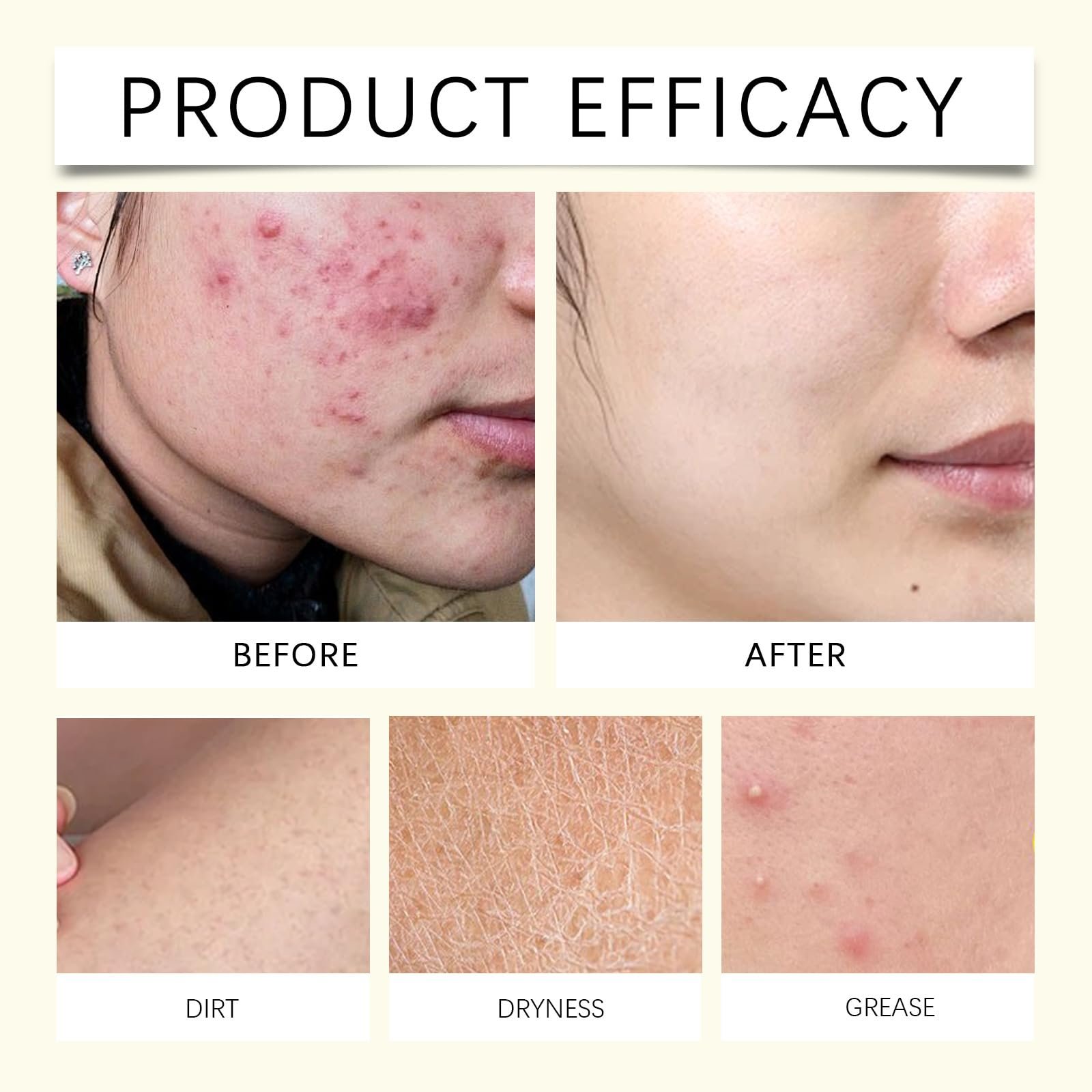 Гель для душу Sulfur Refreshing Natural Moisturising Deep Cleansing 3 шт., фото №5