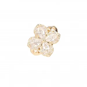 Стрази для нігтів Золото Блискучі Легкі DIY Прикраси для манікюру - Фото 1