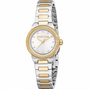 Часы Roberto Cavalli Аналоговые Кварцевые RC5L117M0055 Серебристо-серые - Фото 1