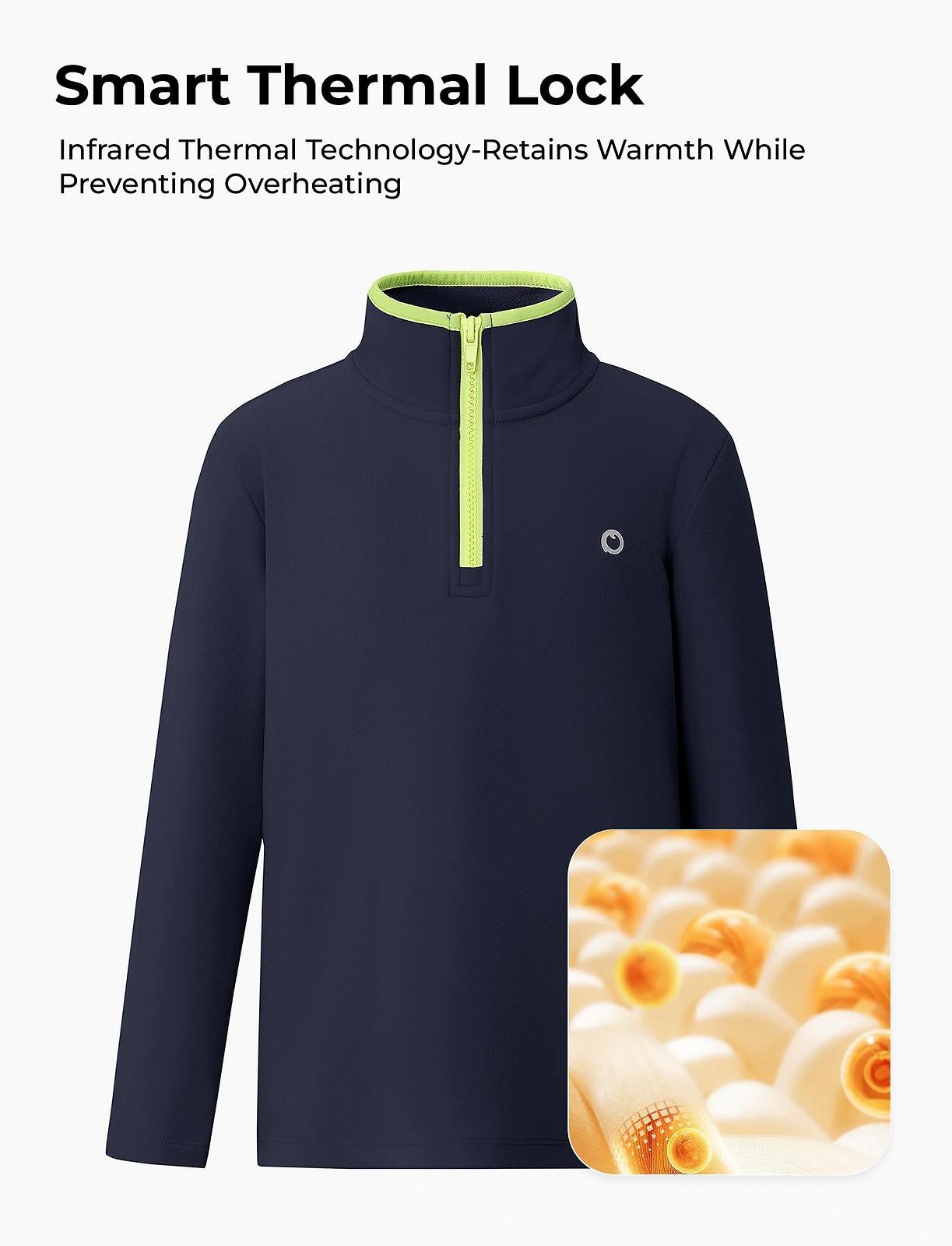 Світшот спортивний кардиган для хлопчиків PATPAT, м’яка вовняна тренувальна кофта, фото №3 Світшот спортивний кардиган для хлопчиків PATPAT, м’яка вовняна тренувальна кофта, фото №3