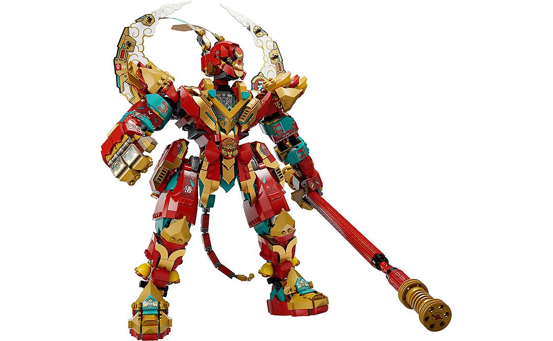 Дитячий конструктор LEGO Monkie Kid Ультраробот Манкі Кіда (80045), фото №3