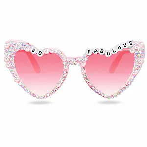 Очки Тип Topfunyy 30th Birthday Белые - Фото 1