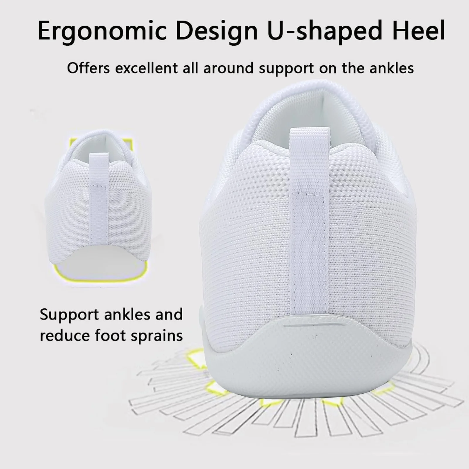 Кросівки для черлідингу для змагань, фото №7