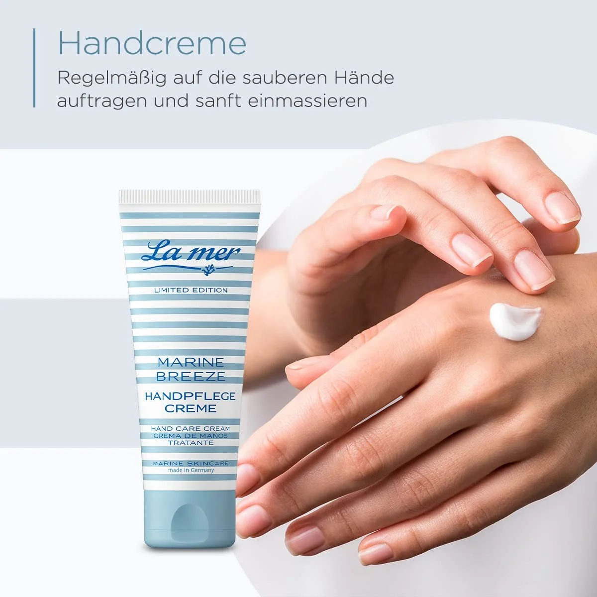Крем для рук La mer Marine Breeze Зволожуючий 75 мл, фото №3