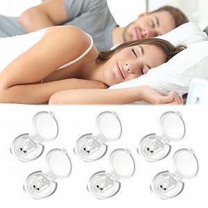 Кліпси проти хропіння MOKIDO, 6 шт - Фото 1