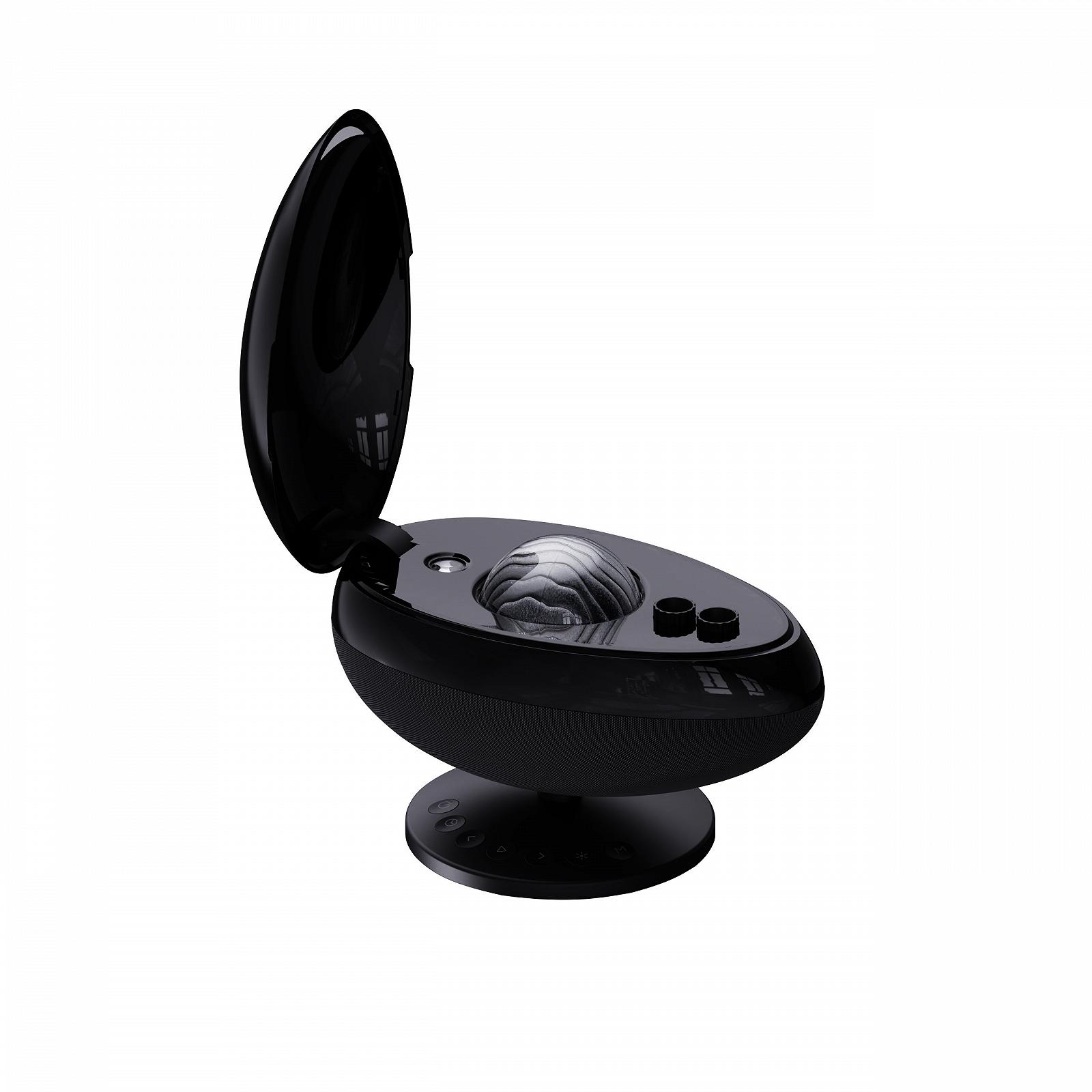 Нічник-проектор зоряне небо Wanbo EVA Galaxy Light WPL11 / 4 варіації освітлення / LED / Bluetooth, фото №6