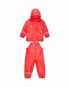 Дождевой костюм Color Kids Taxi Red - Фото 1