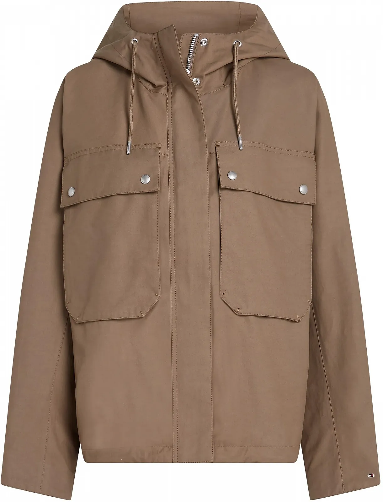 Парка Tommy Hilfiger Коротка Cotton Nylon WW0WW44421, фото №3 Парка Tommy Hilfiger Коротка Cotton Nylon WW0WW44421, фото №3