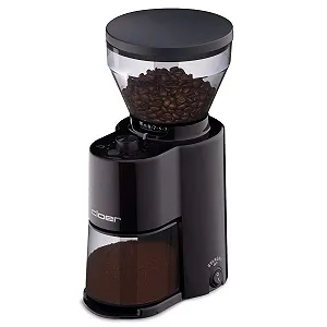 Электрическая кофемолка Cloer с конической мельницей, для 2-12 чашек и 300 г кофейных зерен, 150 Вт, регулируемый помол - Фото 1