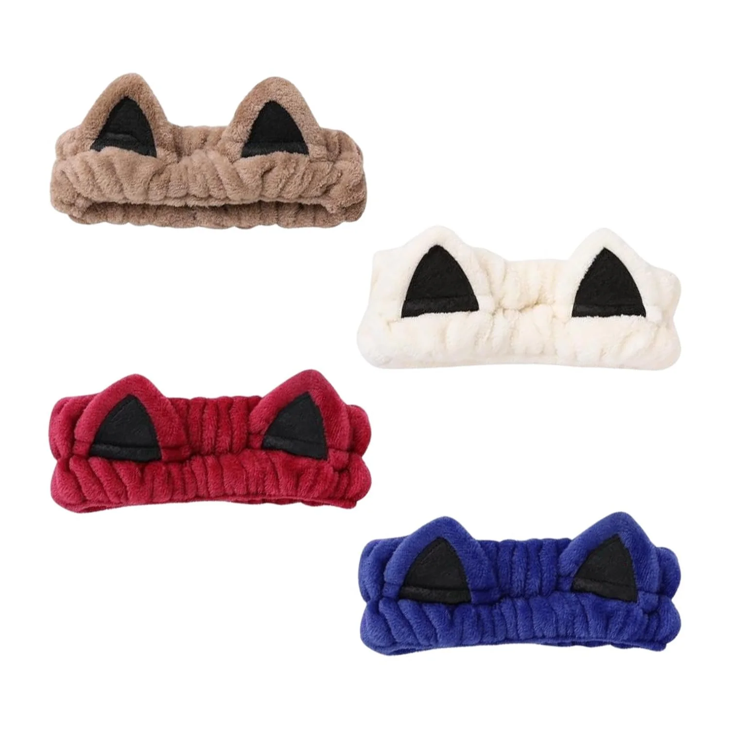 Пов'язка Вушка котика плюшевий, фото №1