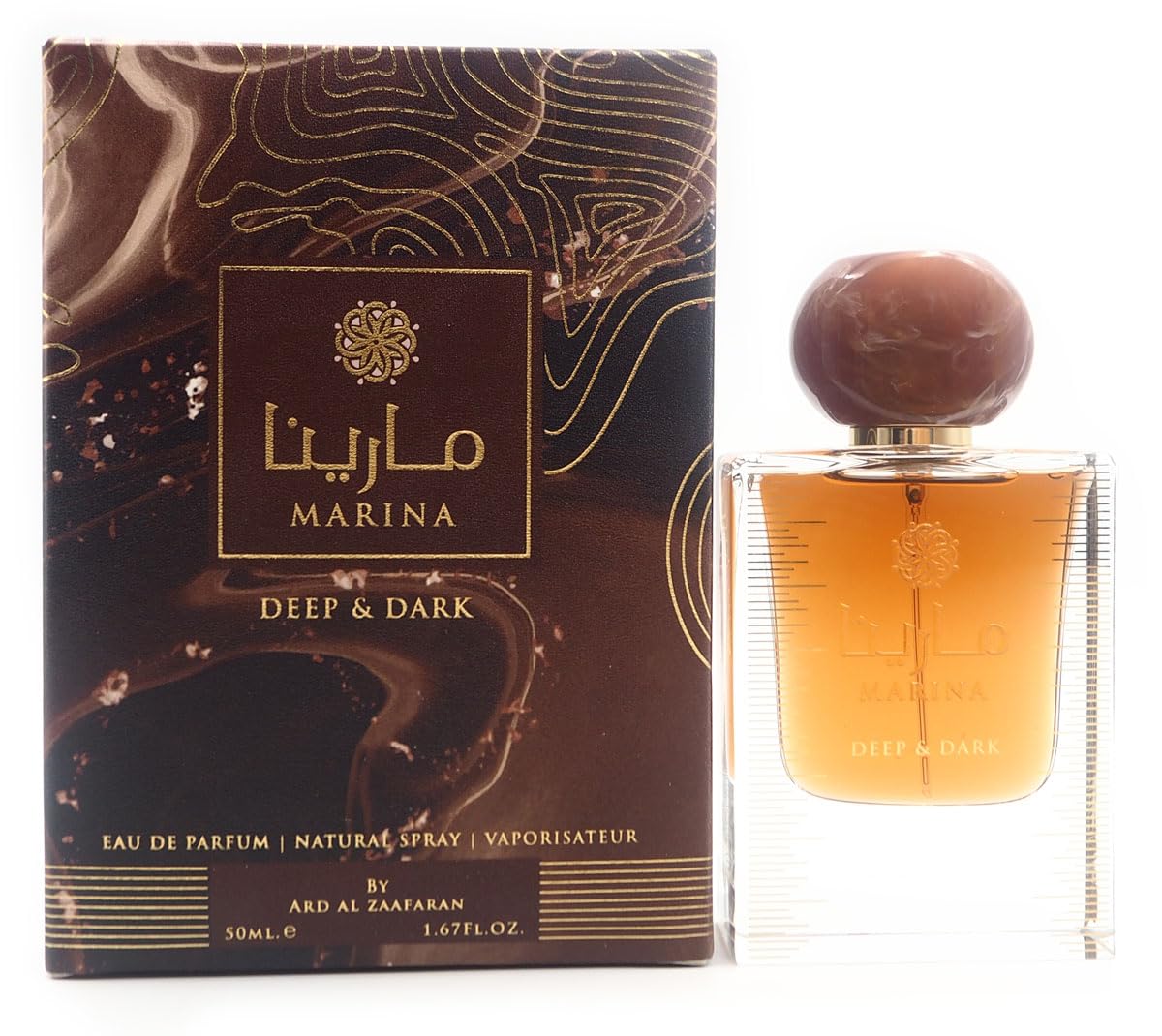 Парфюмерная вода Marina Deep Dark 50 мл, фото №1