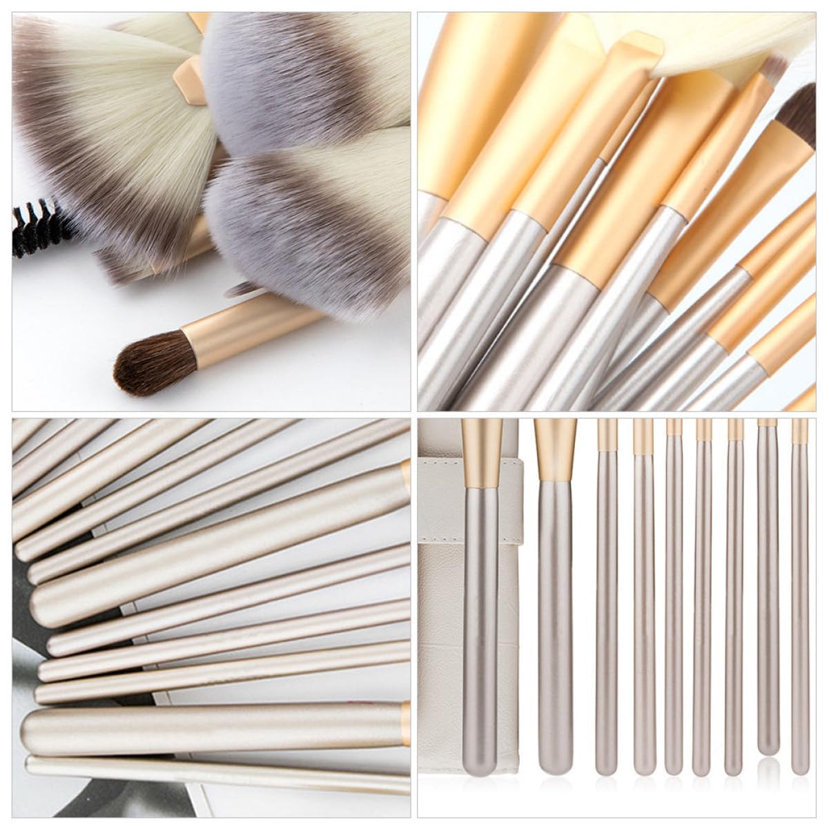 Набор Angoily 2 Sätze Make-up Пудровые для щек тени для век профессиональные для макияжа основные, фото №2