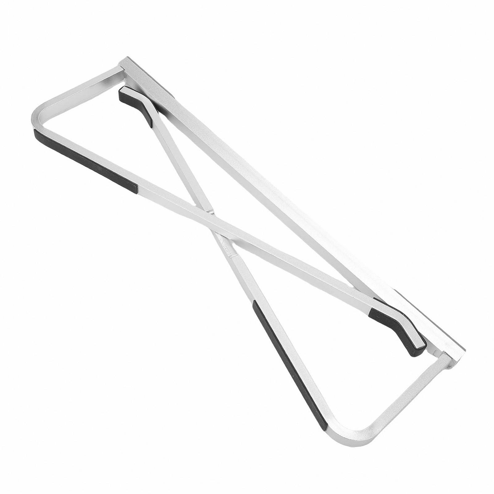 Підставка для ноутбука складна, легка портативна з алюмінієвого сплаву з нековзними силіконовими накладками для планшетів 12-18 дюймів, фото №9 Підставка для ноутбука складна, легка портативна з алюмінієвого сплаву з нековзними силіконовими накладками для планшетів 12-18 дюймів, фото №9