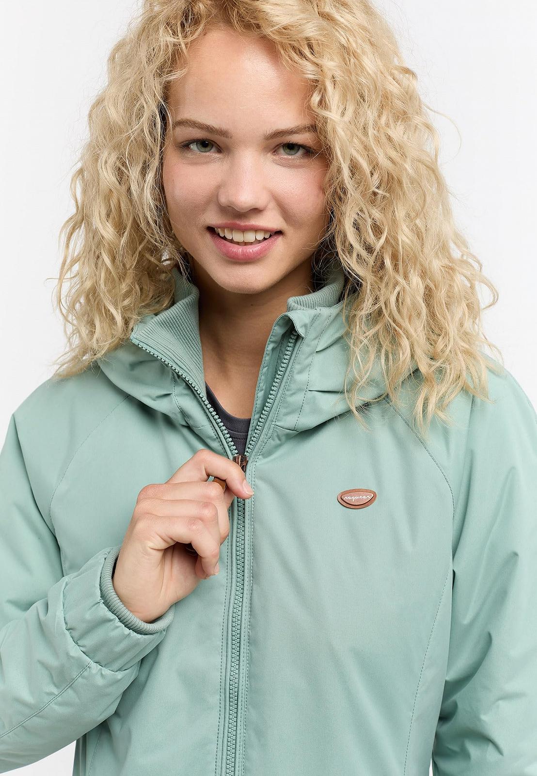 Куртка Ragwear DIZZIE DUSTY GREEN, фото №4