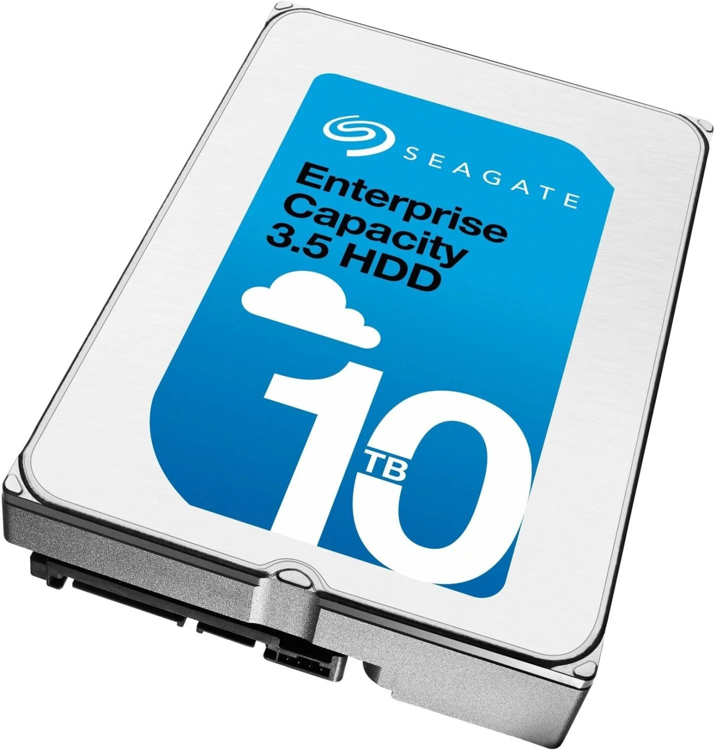 Внутрішній жорсткий диск 3.5" Seagate Enterprise Capacity v6 10TB SATA III (ST10000NM0046), фото №1