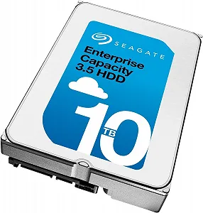 Внутрішній жорсткий диск 3.5" Seagate Enterprise Capacity v6 10TB SATA III (ST10000NM0046) - Фото 1