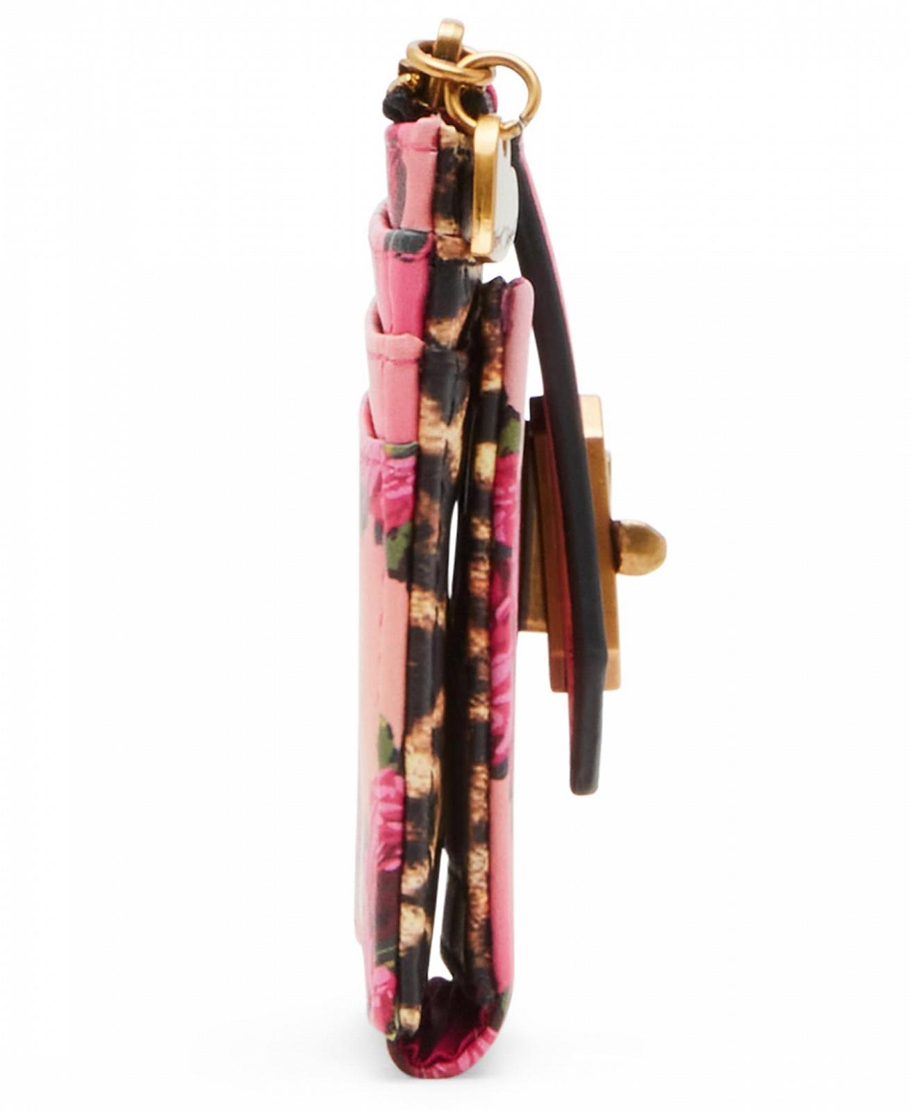 Кошелек Betsey Johnson Леопардовый принт Multicoloured, фото №4