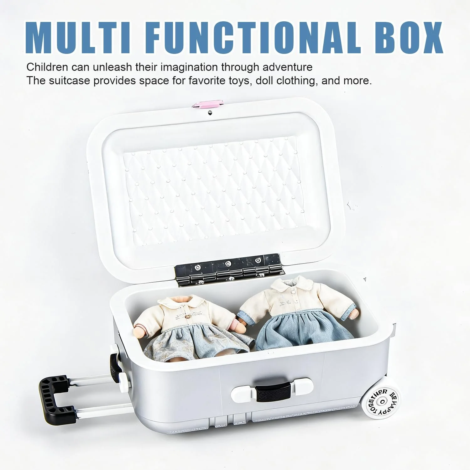 Скарбничка Creative Mini Small Trolley Luggage ABS Plastic, фото №8