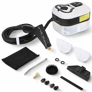 Купити Ручний пароочисник Dyna-Living 1.5 L 14 аксесуарів - Фото 1 Ручний пароочисник Dyna-Living 1.5 L 14 аксесуарів - Фото 1