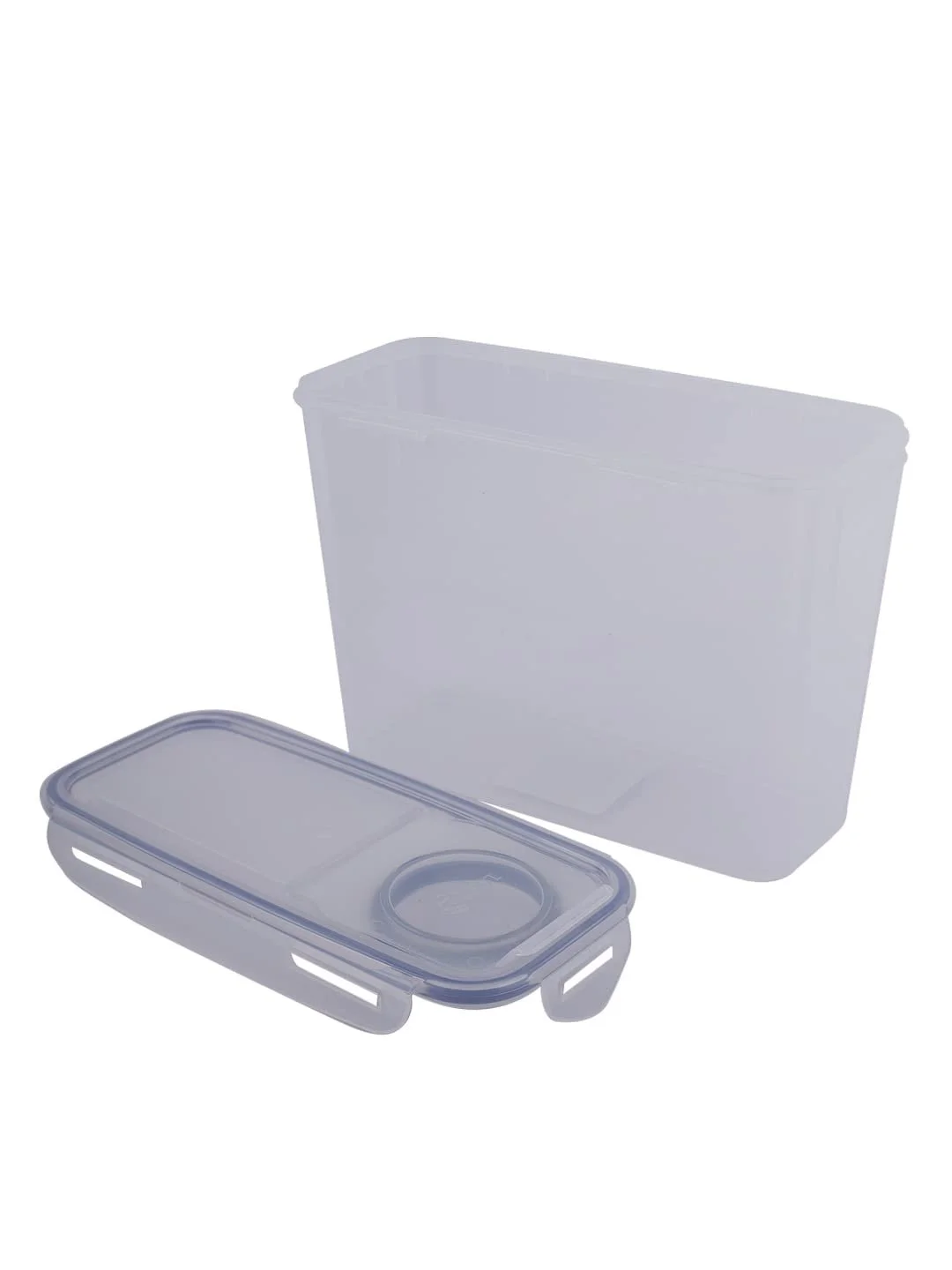 Ємність Lock & Lock PP Classic Rectangular 2.4 L з відкидною кришкою, фото №4 Ємність Lock & Lock PP Classic Rectangular 2.4 L з відкидною кришкою, фото №4