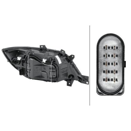 Фара основная HELLA 1EH 246 047-051 для MERCEDES-BENZ левая, фото №2