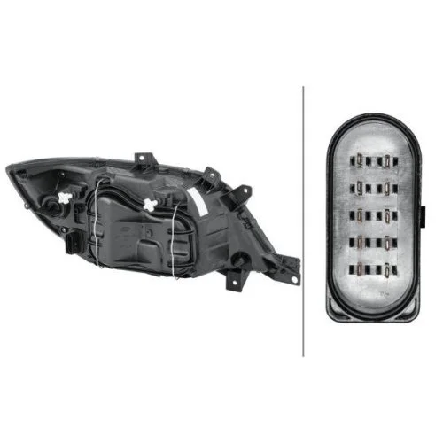 Фара основна HELLA 1EH 246 047-051 для MERCEDES-BENZ ліва, фото №2