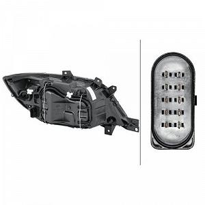 Фара основна HELLA 1EH 246 047-051 для MERCEDES-BENZ ліва synthetic.ua - Фото 1