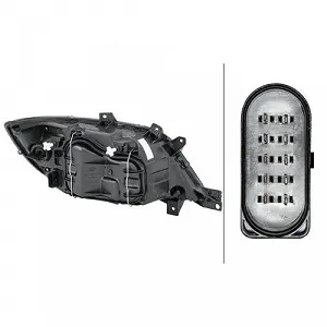 Фара основная HELLA 1EH 246 047-051 для MERCEDES-BENZ левая synthetic.ua - Фото 1