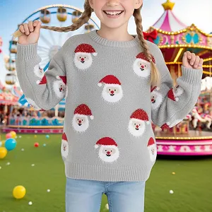 Смішний Різдвяний світшот для Дівчат synthetic.ua - Фото 1