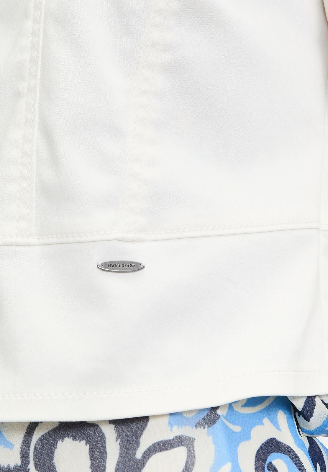 Джинсова куртка Betty & Co з кишенями, фото №7 Джинсова куртка Betty & Co з кишенями, фото №7