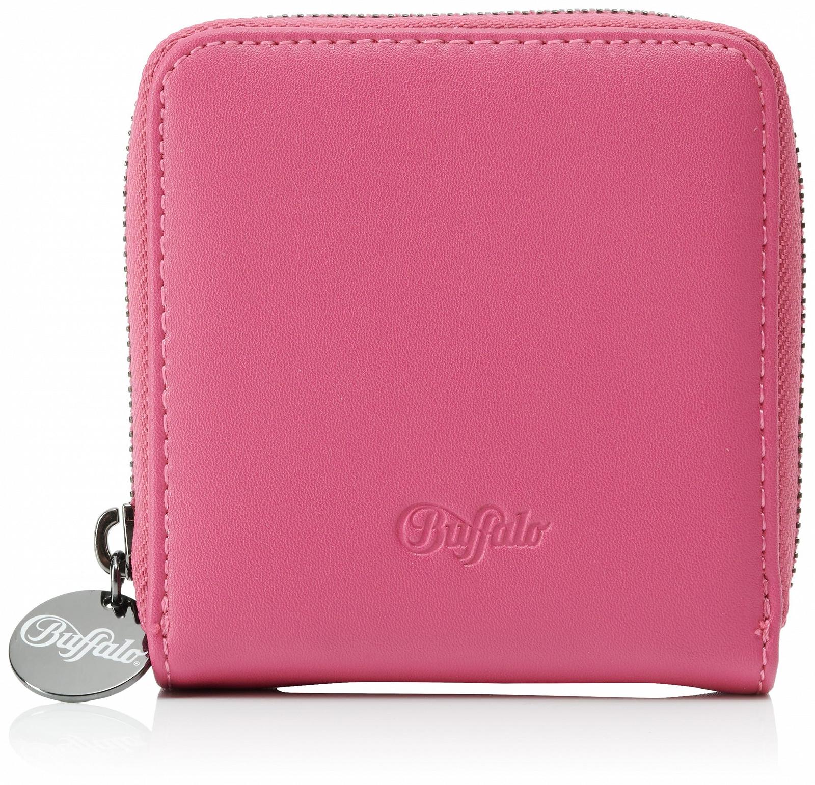 Гаманець Buffalo Boxy Muse Hot Pink, One Size, рожевий, фото №1