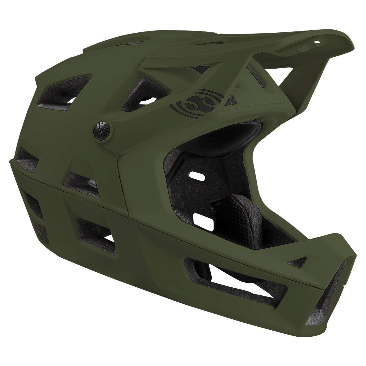 Шолом Enduro MTB IXS Trigger FF MIPS оливковий, фото №4