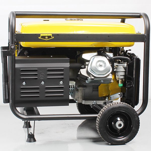 Бензиновий генератор BISON BS6500E 5.5 кВт, 25л бак, фото №3