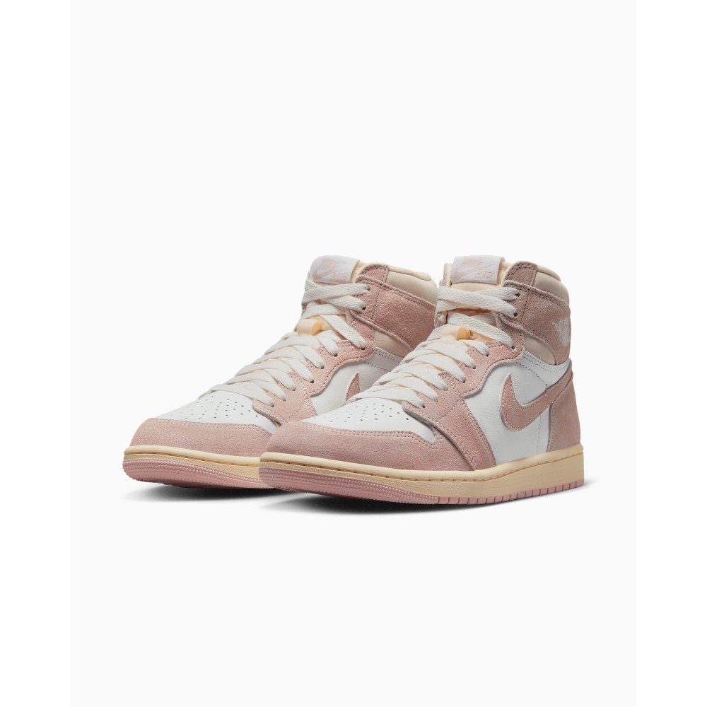 Кроссовки Jordan 1 Retro High OG Washed Pink (W) 38.5, фото №3