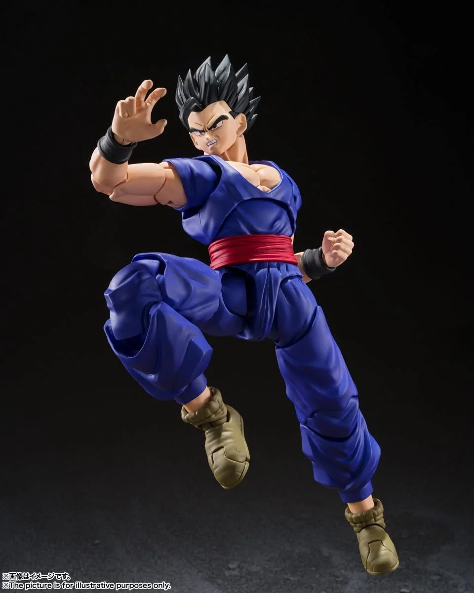 Фігурка Bandai Spirits S.H.Figuarts Dragon Ball Super: Super Hero Ultimate Gohan Super Hero (Reissue), фото №6