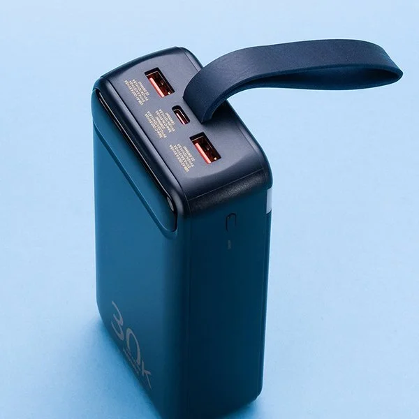 Павербанк Remax RPP-522, 22.5W, 30000 мАг, Темно-синій, фото №3