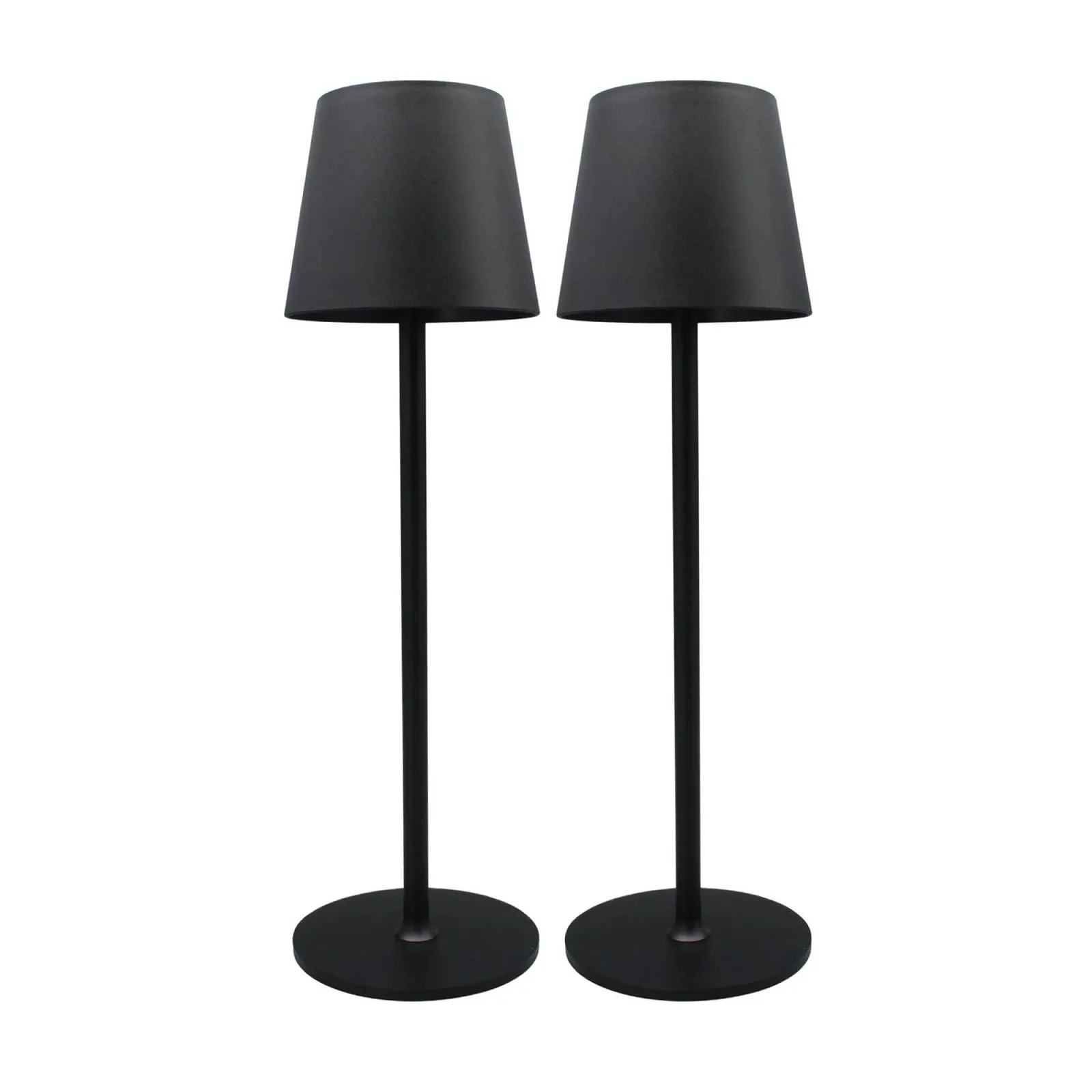 Настільна лампа Nell LED Wireless Rechargeable IP54 Чорна, фото №1