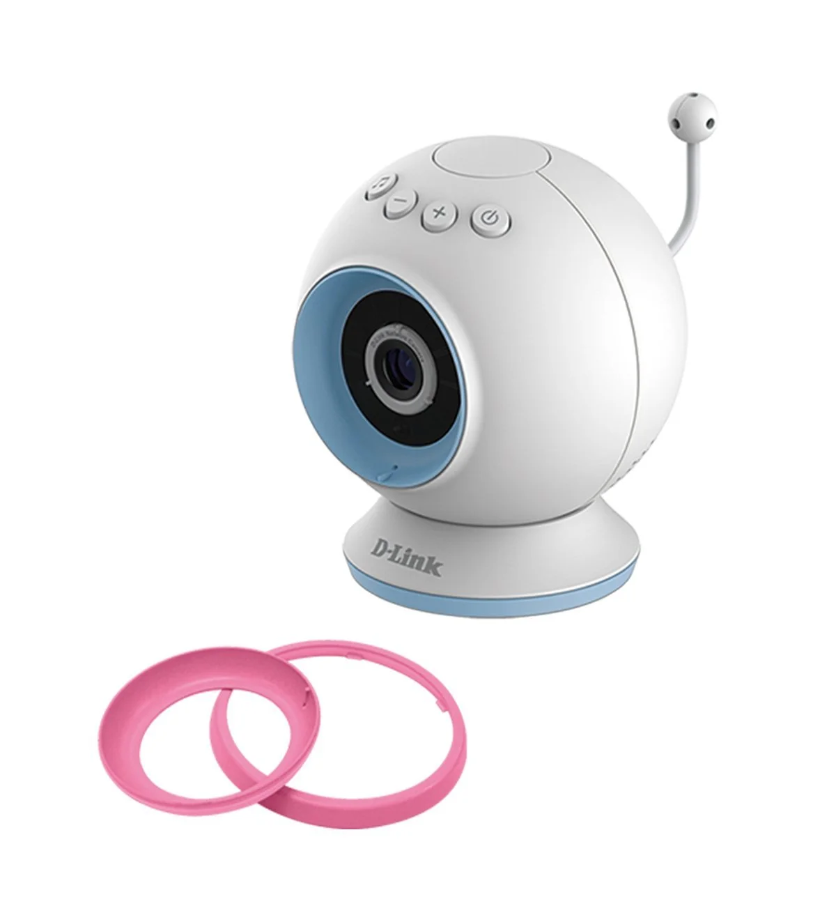 Відеоняня D-Link DCS-825L Wi-Fi HD Baby Monitor, фото №8