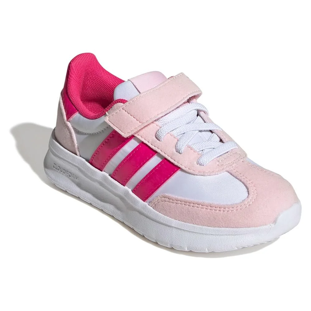 Кросівки Adidas Run 70s 2.0 Дитячі Верх Шкіра Чорний, фото №4