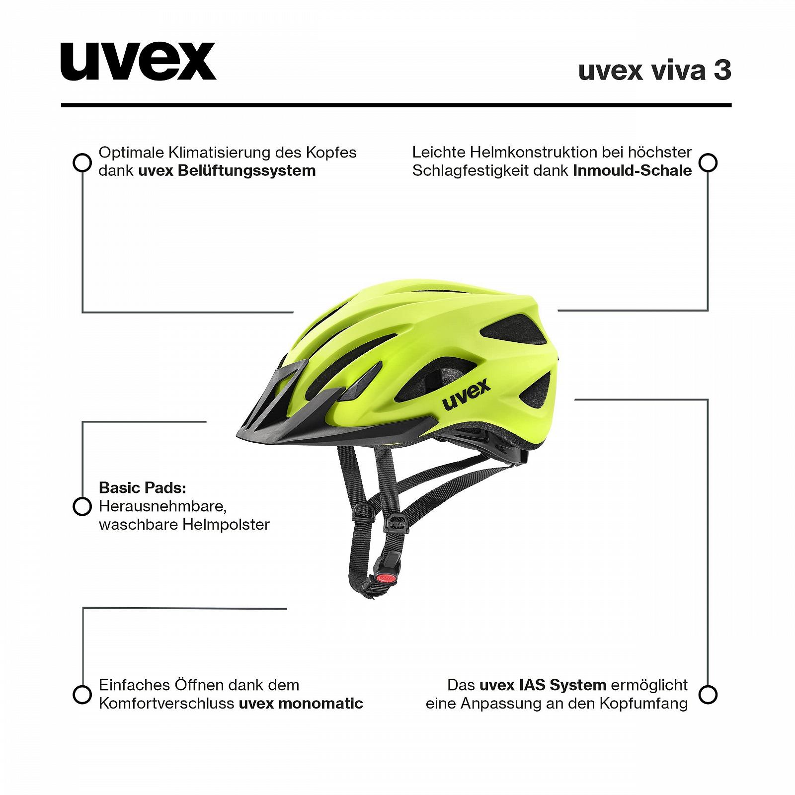 Шлем Uvex Viva 3, фото №6