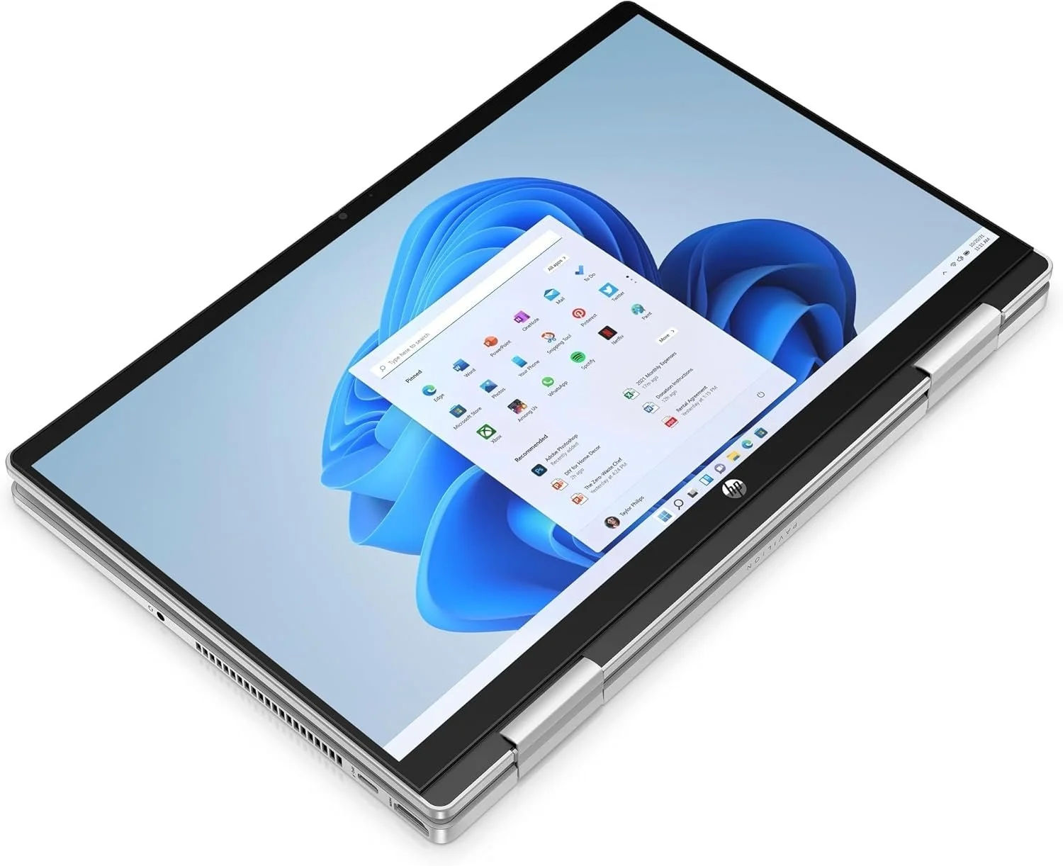 Сенсорный ноутбук 14" HP Pavilion x360 14-ek1001sl Intel Core i5-1335U RAM 8GB SSD 256GB Win11 (UKR), фото №4